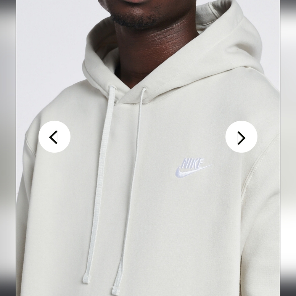 NWT Big Men's Nike Hoodie - Picture 4 of 8